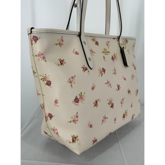 Limited Edition Coach City Tote Daisy Bundle Print Chalk Multi F29487 - Picture 15 of 16